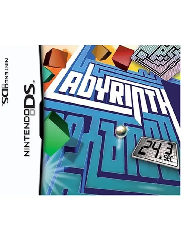 Labyrinth - Nintendo DS - Pussel