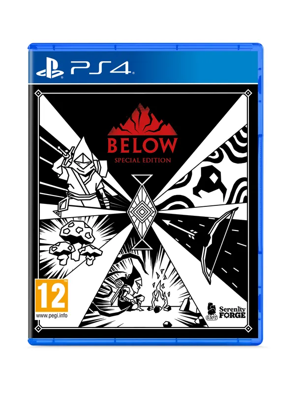 Below (Special Edition) - Sony PlayStation 4 - Action / äventyr