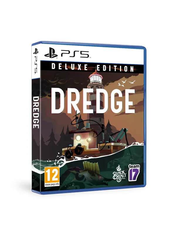 Dredge (Deluxe Edition) - Sony PlayStation 5 - Äventyr