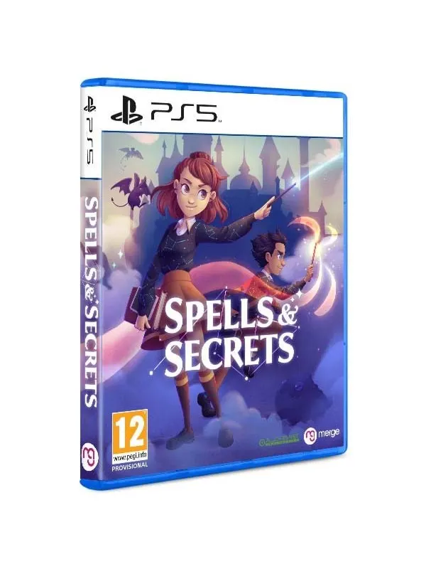 Spells & Secrets - Sony PlayStation 5 - Action / äventyr