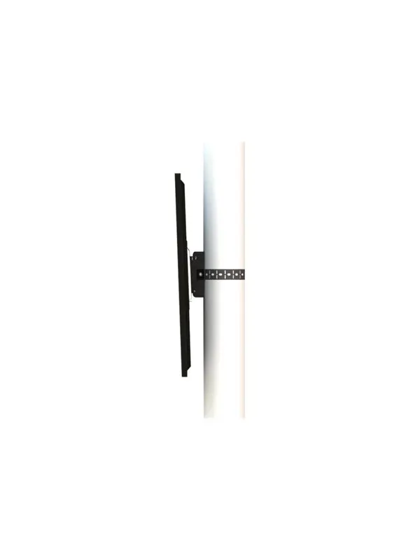 HI-ND - mounting component - for LCD display - up to 70 cm in diameter - white - Max - recommended for 55"