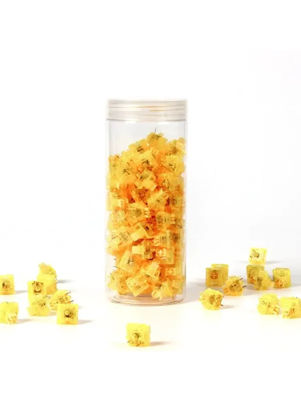 Keychron Switch set - Gateron Ink V2 Yellow Switch set - 110pcs