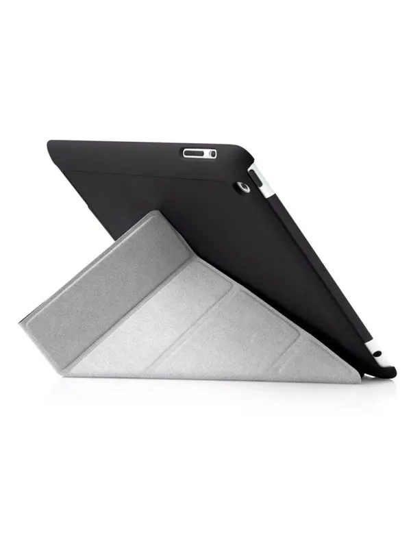Pipetto iPad 2/3/4 Origami Case - Black