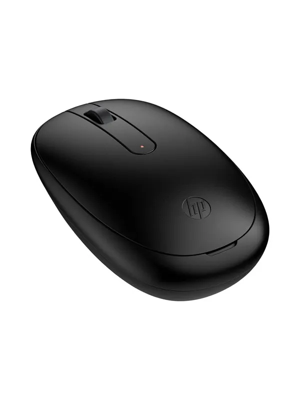 HP 240 - Mouse - Optic - 3 knappar - Svart