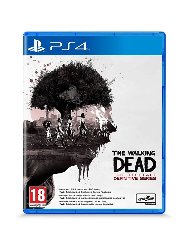 The Walking Dead: The Telltale Definitive Series - Sony PlayStation 4 - Äventyr