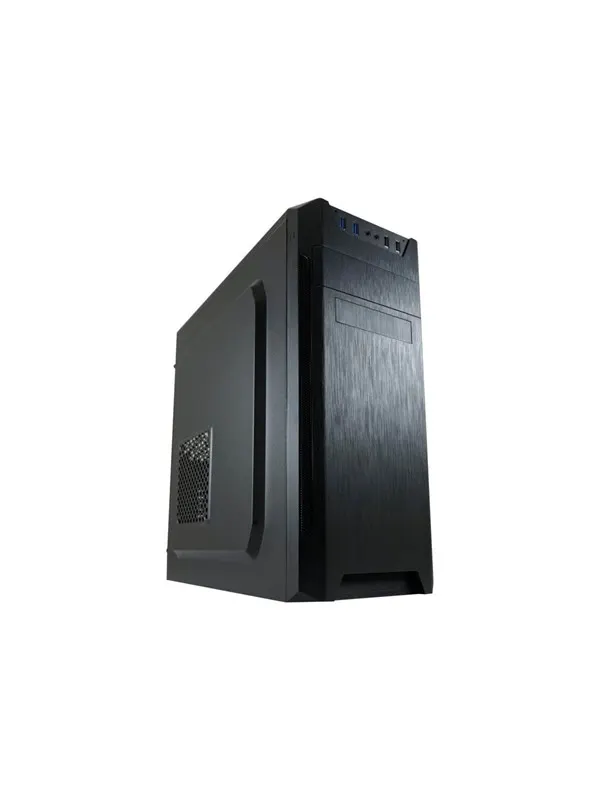LC Power Classic 7040B - Chassi - Tower - Svart
