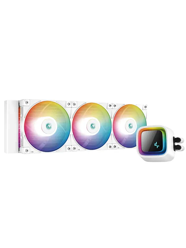 DeepCool LS720 - White - CPU Vattenkylare - Max 33 dBA