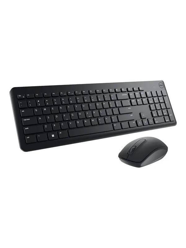Dell KM3322W - Tastatur & Mus set - Universal - Svart