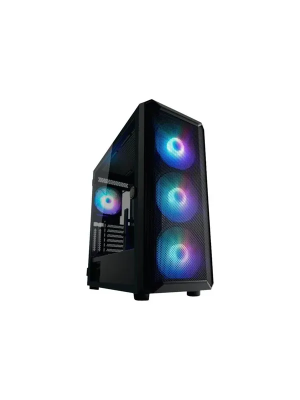 LC Power Gaming 804B - Obsession_X - Chassi - Tower - Svart