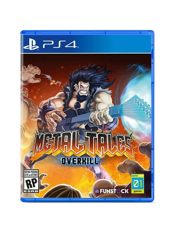 Metal Tales: Overkill - Sony PlayStation 4 - Action / äventyr