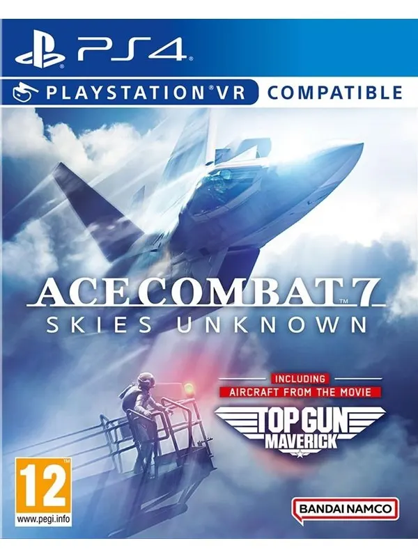Ace Combat 7: Skies Unknown - Top Gun Maverick Edition - Sony PlayStation 4 - Simulator