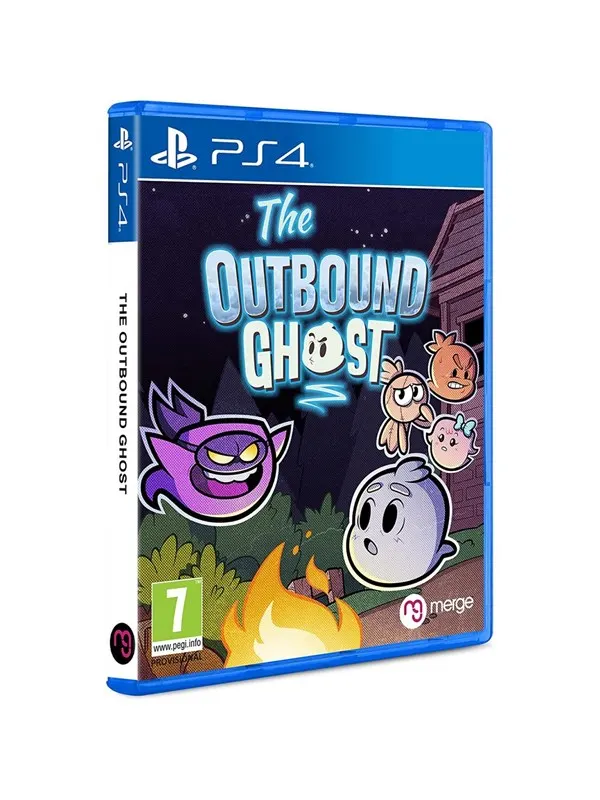 The Outbound Ghost - Sony PlayStation 4 - RPG