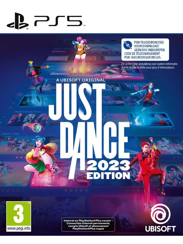 Just Dance 2023 Edition (Code in a Box) - Sony PlayStation 5 - Party