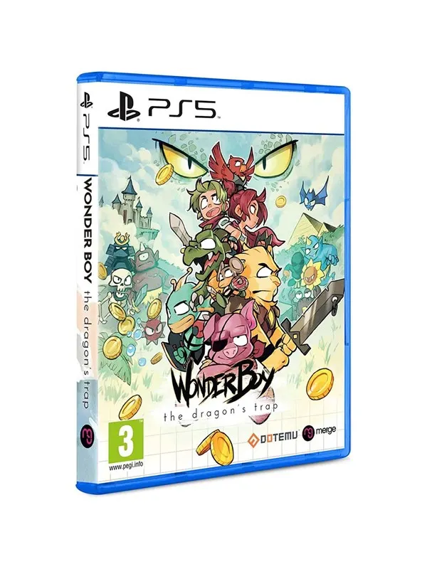 Wonder Boy: The Dragon's Trap - Sony PlayStation 5 - Plattformsspelare