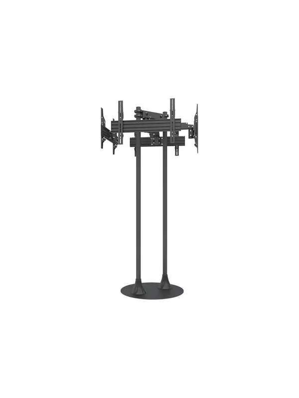 Multibrackets M Floorstand Quad Pro MBF4U - Max 120 kg - recommended for 65"