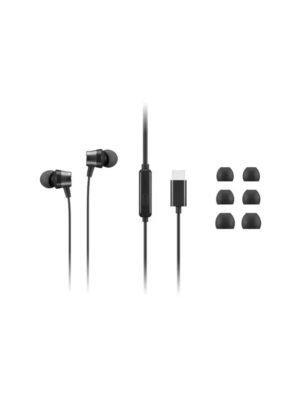 Lenovo USB-C Wired In-Ear Headphones