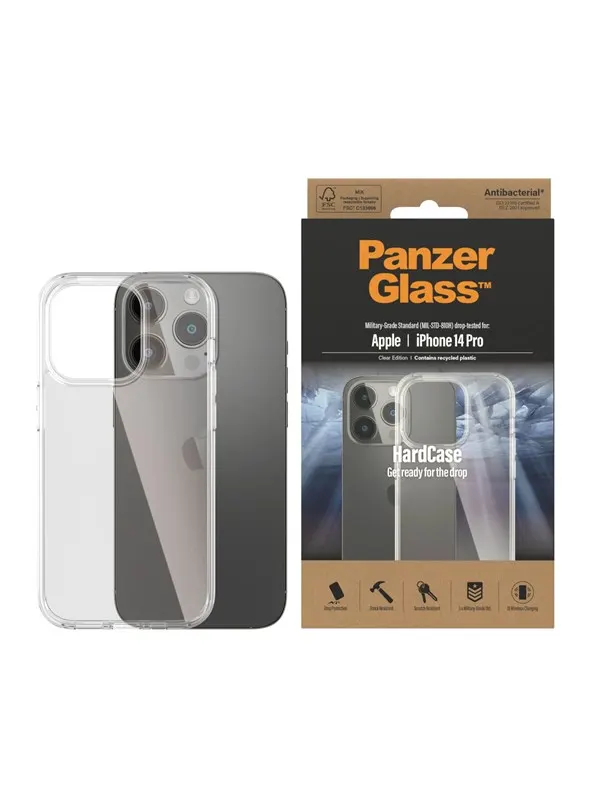 PanzerGlass HardCase Apple iPhone 14 Pro | Clear