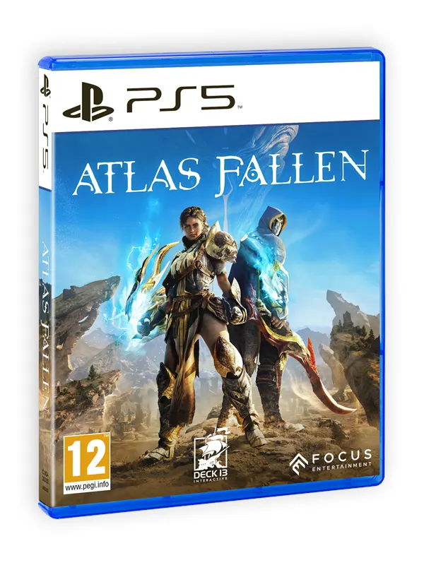 Atlas Fallen - Sony PlayStation 5 - Action / äventyr