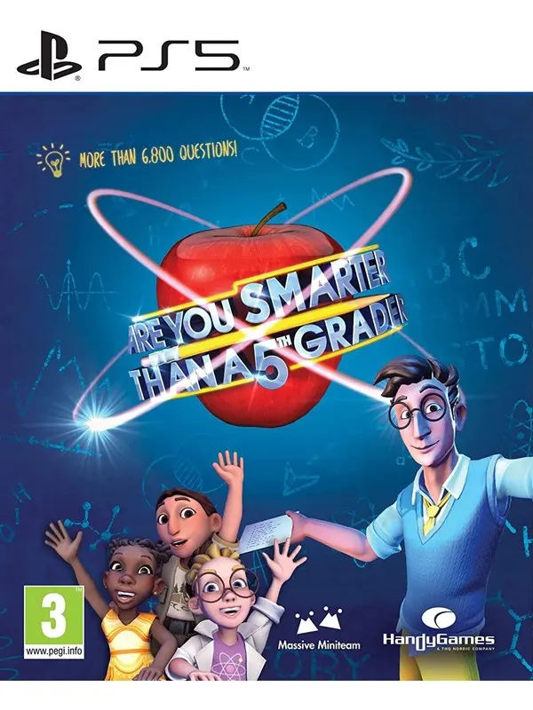 Are You Smarter Than A 5th Grader? - Sony PlayStation 5 - Underhållning