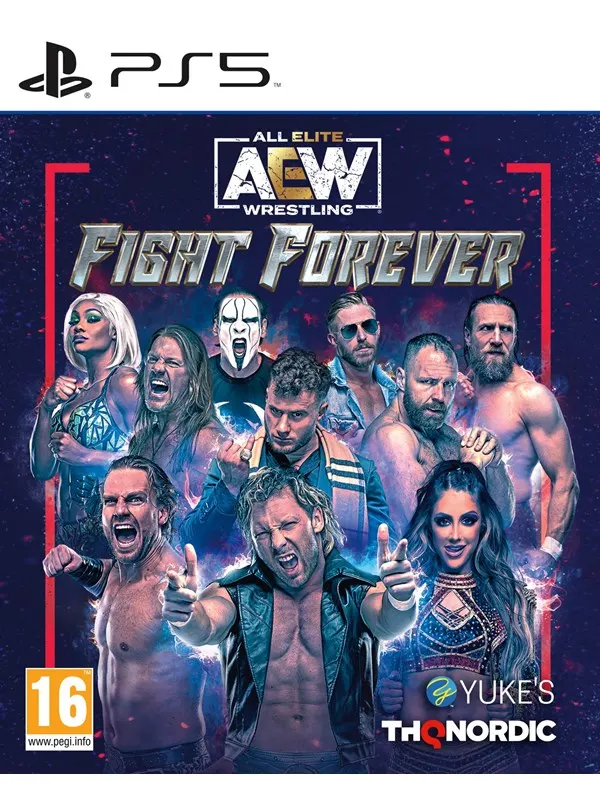 AEW: Fight Forever - Sony PlayStation 5 - Kampsport