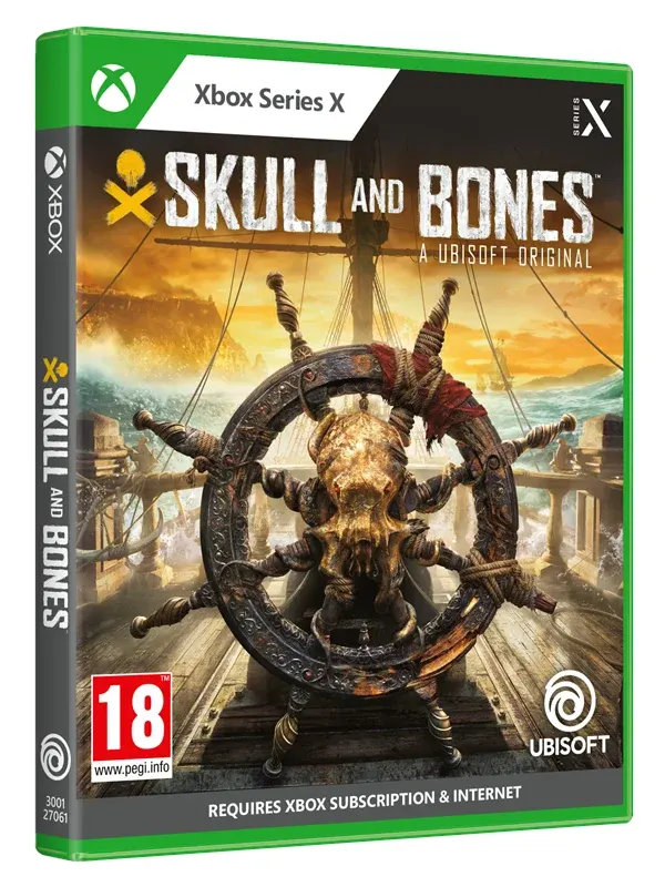 Skull &amp; Bones - Microsoft Xbox Series X - Taktisk