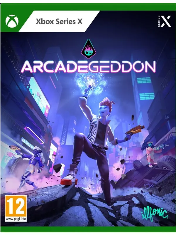 Arcadegeddon - Microsoft Xbox Series X - Action