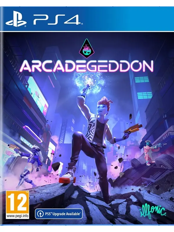 Arcadegeddon - Sony PlayStation 4 - Action