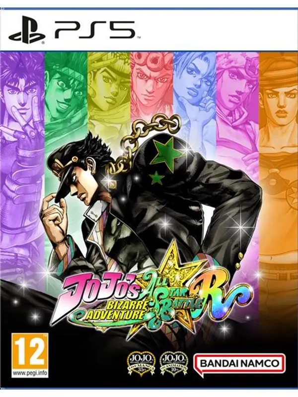 JoJo's Bizarre Adventure: All-Star Battle R - Sony PlayStation 5 - Kampsport