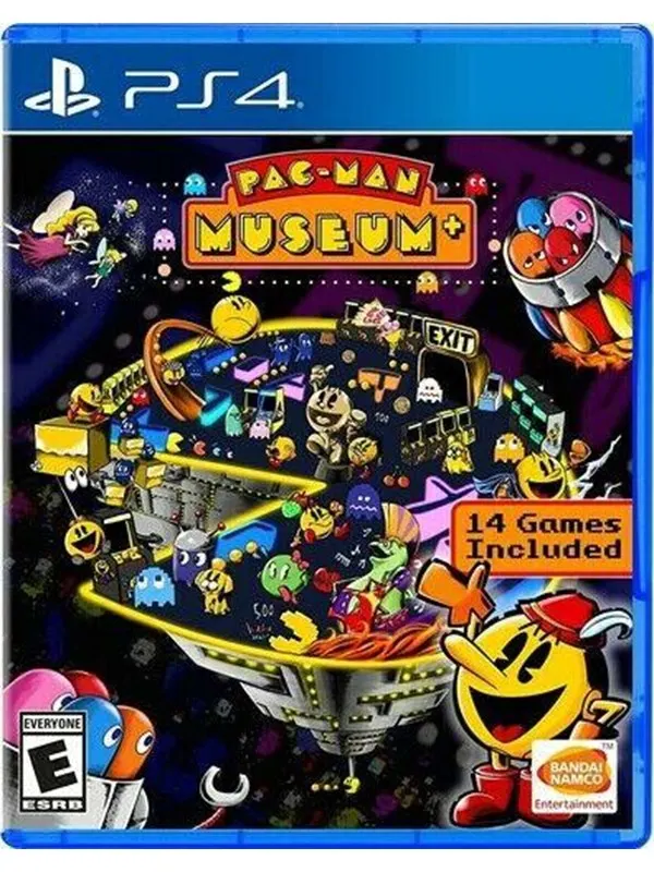 PAC-MAN Museum+ - Sony PlayStation 4 - Action