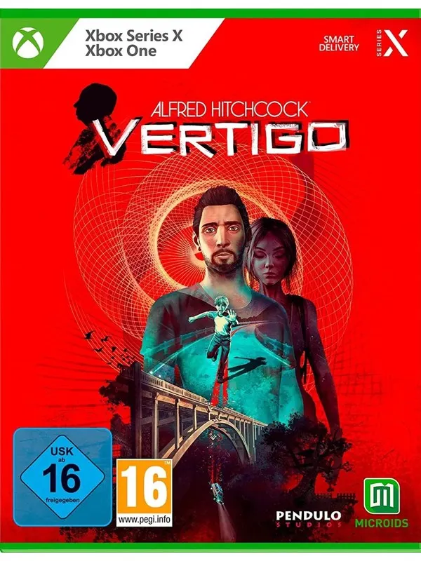 Alfred Hitchcock: Vertigo - Microsoft Xbox One - Action / äventyr