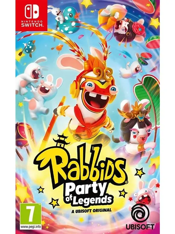 Rabbids: Party of Legends - Nintendo Switch - Underhållning