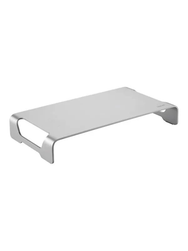 LogiLink Tabletop monitor riser aluminum 400 mm long - Max 20 kg - recommended for
