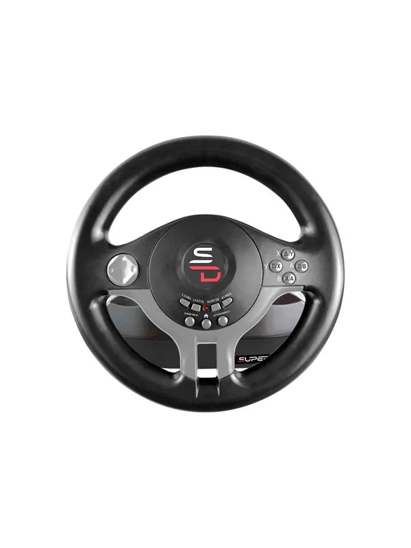 Subsonic Superdrive SV 200 Steering Wheel - Wired Steering wheel &amp; Pedal set - Sony PlayStation 4
