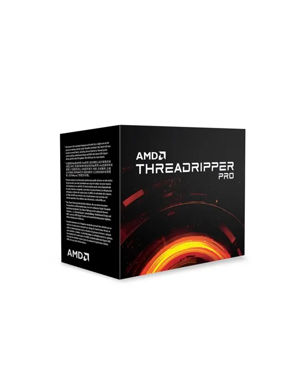AMD Ryzen Threadripper PRO 5975WX CPU - 32 kärnor - 3.6 GHz - AMD sWRX8 - AMD Boxed (utan kylare)