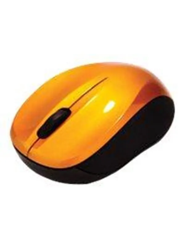 Verbatim GO NANO - Mouse - Optic - Orange