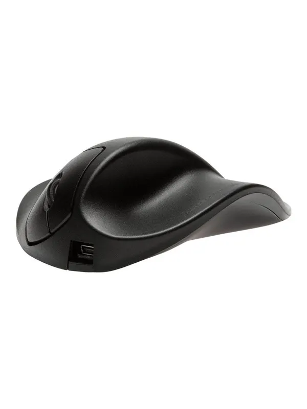 Bakker Elkhuizen HandShoeMouse Medium - Mouse - 3 knappar - Svart