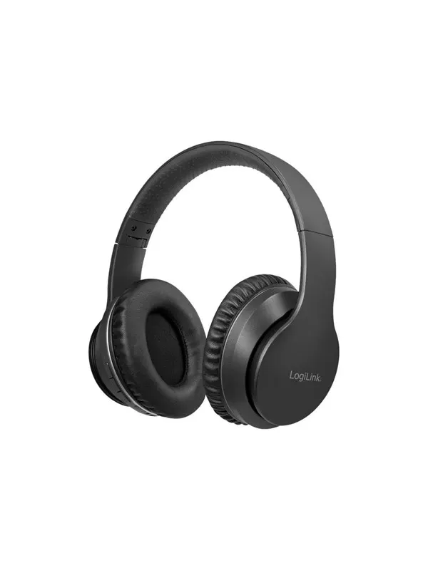 LogiLink Bluetooth Active-Noise-Cancelling-Headset