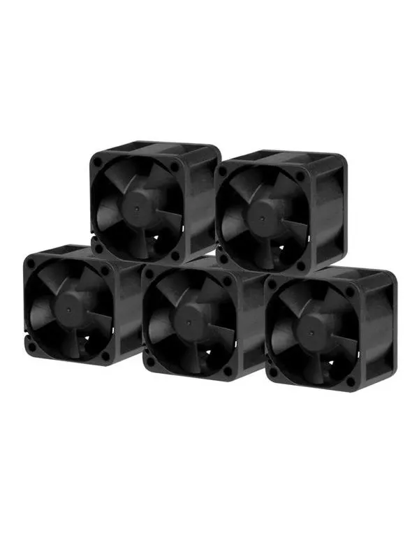Arctic Server Fan S4028-6K - 5 Pack - Chassi fläkt - 40mm - Svart