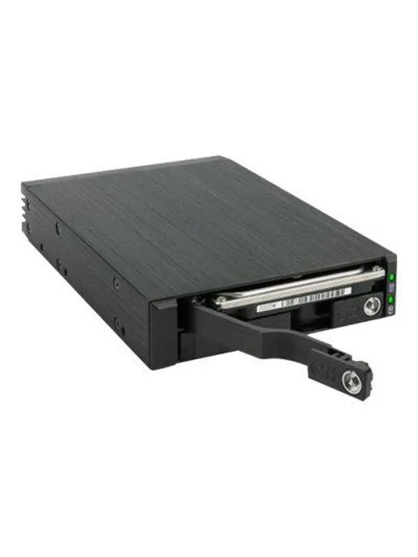FANTEC MR-25DUAL - storage mobile rack - SATA 6Gb/s / SAS 6Gb/s