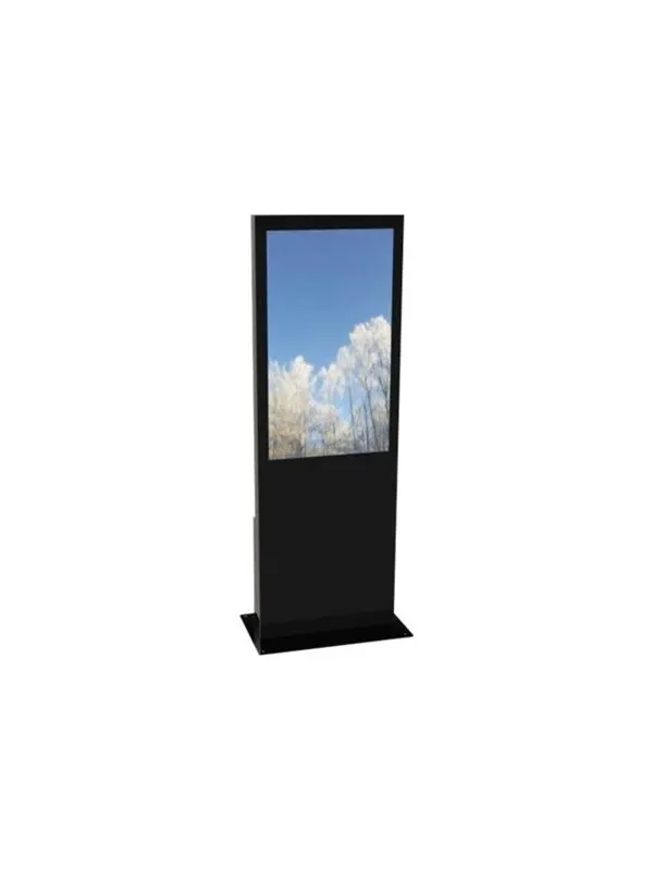 HI-ND Mini Totem - stand - for digital signage LCD panel - single - Max - recommended for 50"