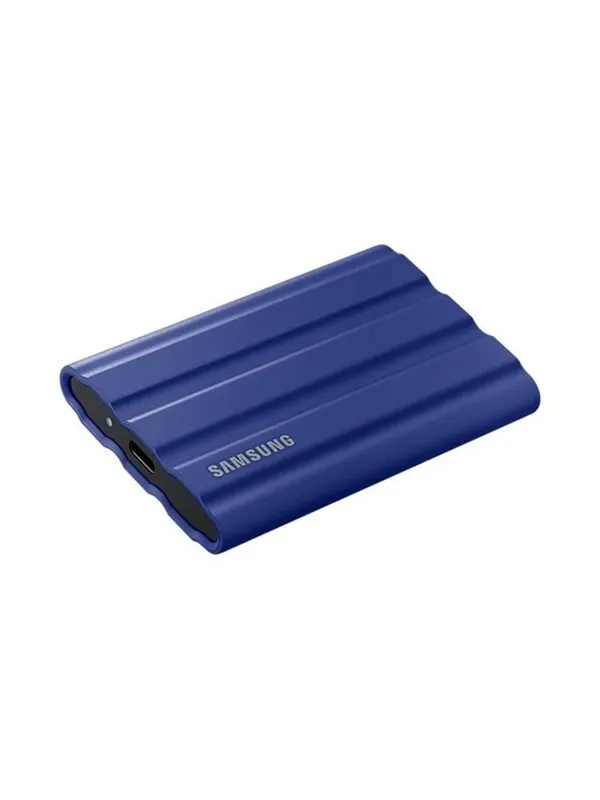 Samsung Portable SSD T7 Shield - 2TB - Blå - Extern SSD - USB 3.2 Gen 2