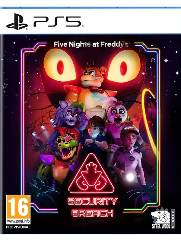 Five Nights at Freddy's: Security Breach - Sony PlayStation 5 - Action / äventyr