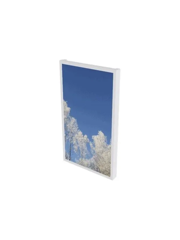 HI-ND Wall Casing EASY 50" Portrait - mounting kit - for digital signage LCD panel - Max 50 kg - recommended for 50"