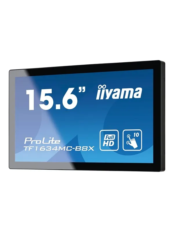 15.6" iiyama ProLite TF1634MC-B8X - 1920x1080 - 60Hz - IPS
