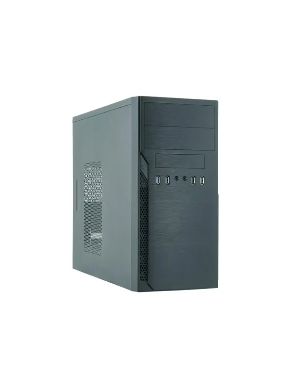 Chieftec Elox Series - Chassi - Miditower - Svart