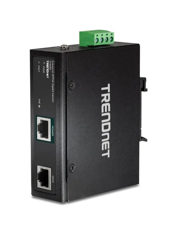 TRENDnet TI-IG90 Hardened Industrial 90W Gigabit PoE++ Injector