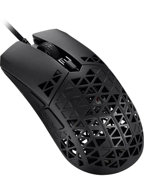ASUS TUF Gaming M4 Air - Gamingmus - Optic - 6 knappar - Svart