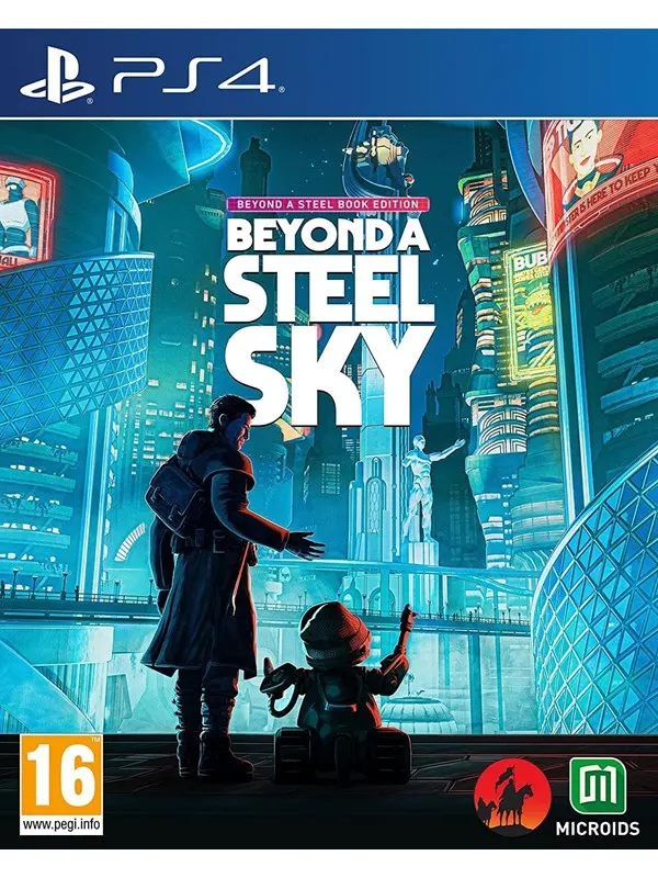 Beyond A Steel Sky - Steelbook Edition - Sony PlayStation 4 - Action / äventyr