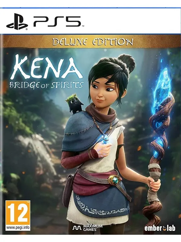 Kena: Bridge Of Spirits - Deluxe Edition - Sony PlayStation 4 - Action