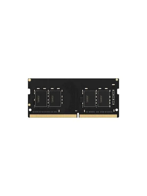 Lexar DDR4-3200 SODIMM - 8GB - CL19 - Single Channel (1 pcs) - Svart